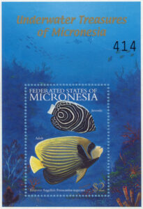 2¢ Underwater Treasures of Micronesia